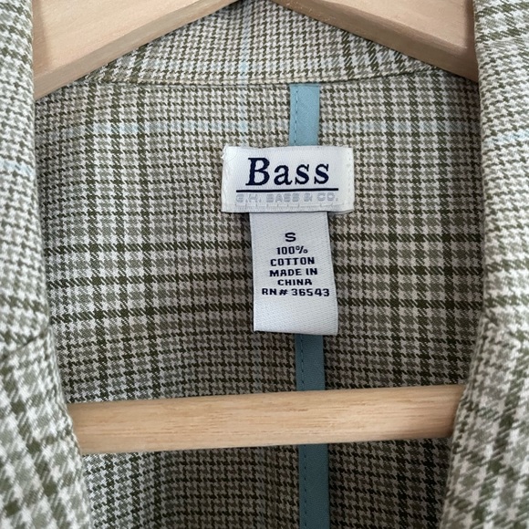 Bass Plaid Blazer - Picture 2 of 5